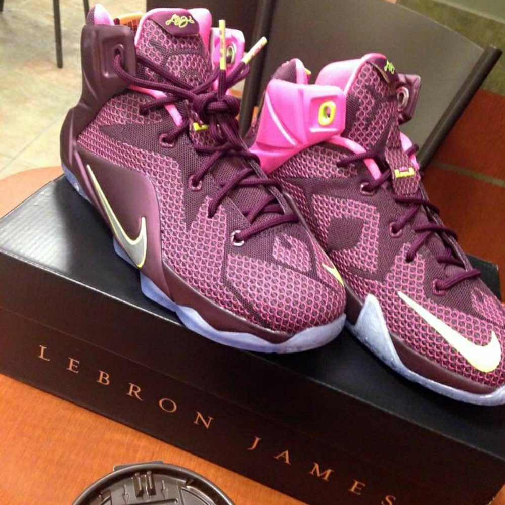 Nike Lebron XII 12 Double Helix (Box Not Included)